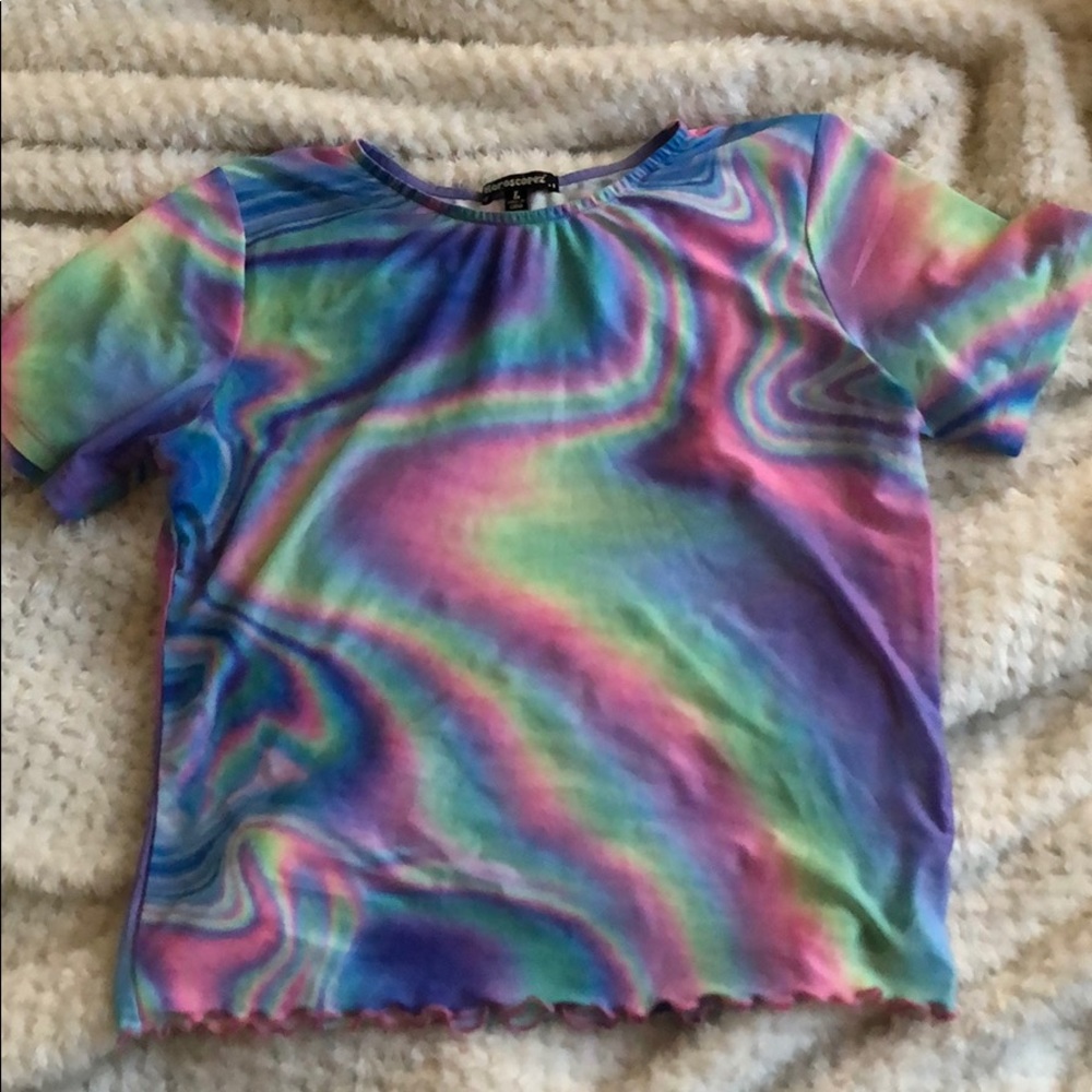 Dolls kill horoscopez trippy tee